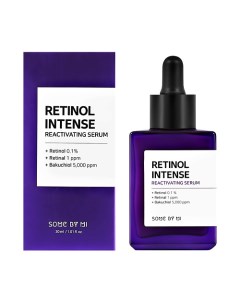 Сыворотка для лица RETINOL INTENSE с ретинолом и бакучиолом (anti-age) 30.0 Some by mi