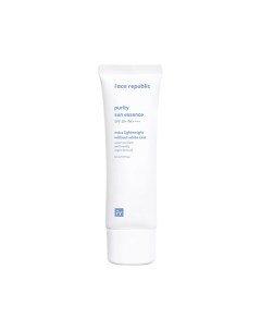 Эссенция для лица солнцезащитная успокаивающая SPF50+ PA++++ Purity sun essence Face republic