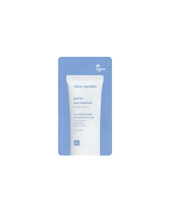 Эссенция для лица солнцезащитная успокаивающая SPF50+ PA++++ Purity sun essence Face republic