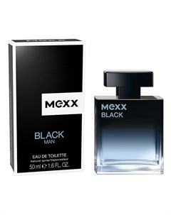 Туалетная вода Black Man 30 Mexx