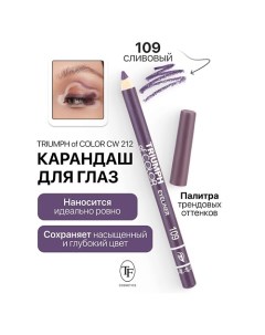 Карандаш для глаз TRIUMPH of COLOR Eyeliner Tf