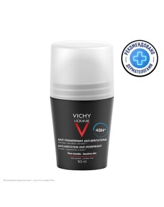 Дезодорант для чувствительной кожи 48 часов Homme Deo 48HR Vichy