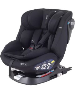 Детское автокресло Nitro Isofix UB619 (черный) Rant