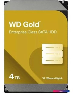 Жесткий диск Gold 4TB 4004FRYZ Wd