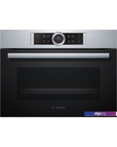 Электрический духовой шкаф CBG635BS3 Bosch