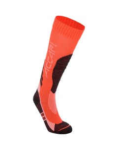 Носки горнолыжные 23-24 Ski Performance Scarlet/Anthracite Accapi