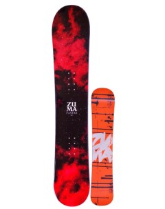 Сноуборд 17-18 Fantas Black/Red Zuma