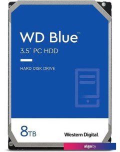 Жесткий диск Blue 8TB 80EAAZ Wd