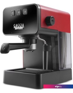 Рожковая бойлерная кофеварка Espresso Style Red EG2111/03 Gaggia