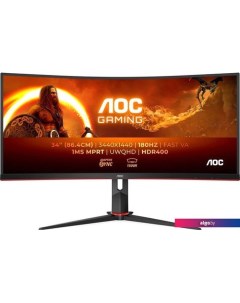 Игровой монитор CU34G2XP Aoc