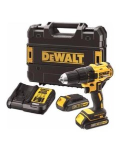 Дрель-шуруповерт DCD777S2T-QW Dewalt