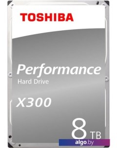 Жесткий диск X300 8TB HDWR180UZSVA Toshiba