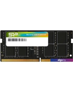 Оперативная память 4GB DDR4 SODIMM PC4-19200 SP004GBSFU240X02 Silicon power