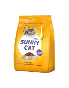 Сухой корм для кошек Sunny cat