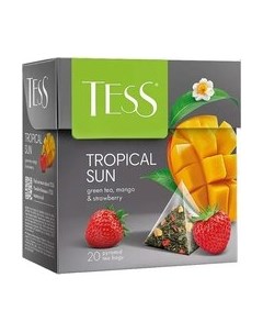 Чай пакетированный Tess