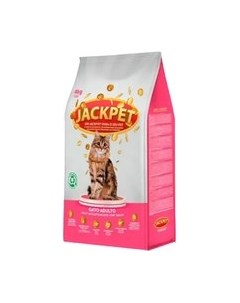 Сухой корм для кошек Jackpet