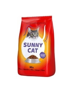 Сухой корм для кошек Sunny cat