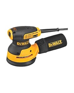 Профессиональная эксцентриковая шлифмашина Dewalt