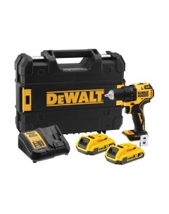 Профессиональная дрель-шуруповерт Dewalt