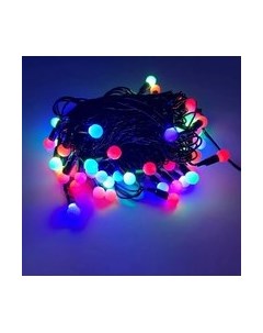 Светодиодная гирлянда Шарики RL-T7.5-50C-23B-B/RGB Rich led