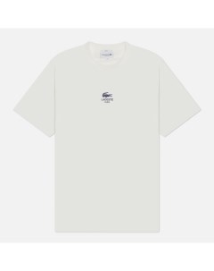 Мужская футболка Signature Print Cotton Lacoste