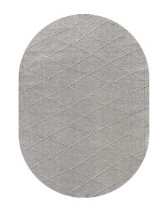 Ковер (0,75х1,5) GABARDINE K5054-BEIGE-OVAL Linea hali