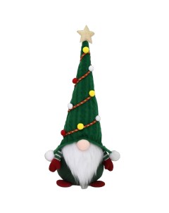 Фигура новогодняя Merry Gnome (green) 50см YJ20234231-1 Калядны час