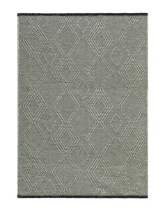 Ковер (1,2х1,7) GABARDINE K5057-GREEN Linea hali