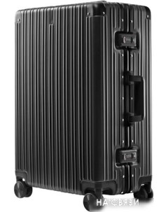 Чемодан-спиннер All-round Guard Luggage 24" (черный) Ninetygo