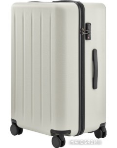 Чемодан-спиннер Danube MAX Luggage 24" (белый) Ninetygo