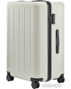 Чемодан-спиннер Danube MAX Luggage 26" (белый) Ninetygo