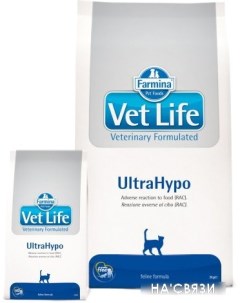 Сухой корм для кошек Vet Life UltraHypo 5 кг Farmina