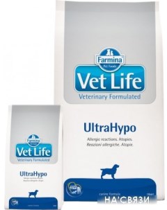 Корм для собак Vet Life UltraHypo Dog 2 кг Farmina