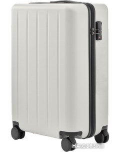 Чемодан-спиннер Danube MAX Luggage 20" (белый) Ninetygo