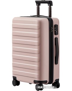 Чемодан-спиннер Rhine Luggage 24" (светло-розовый) Ninetygo