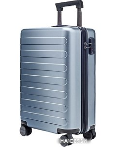 Чемодан-спиннер Rhine Luggage 20" (cиний) Ninetygo