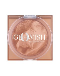 Бронзер для лица GloWish Huda beauty