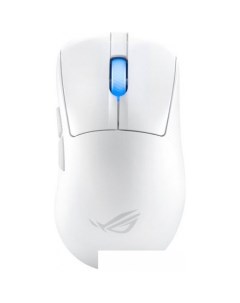 Игровая мышь ROG Keris II Ace Moonlight White Asus