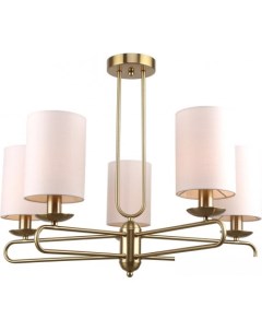 Подвесная люстра Eclipse 10166/5PL E14*40W Brass Escada