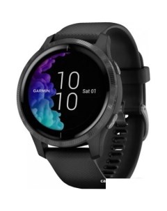 Умные часы Venu (черный/серый) Garmin