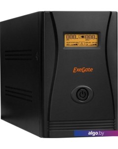 Источник бесперебойного питания SpecialPro Smart LLB-2200.LCD.AVR.C13.RJ.USB Exegate