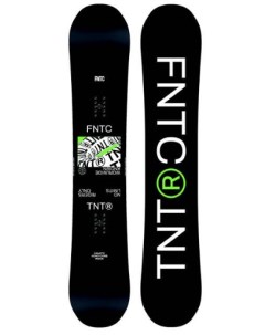 Сноуборд 21-22 TNT R Black/Green Fanatic