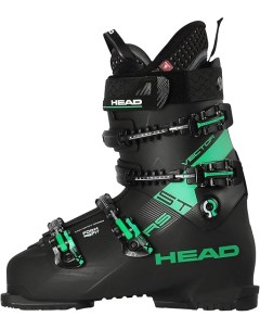 Ботинки горнолыжные 20-21 Vector RS ST Black/Green Head