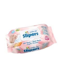 Влажные салфетки детские Slipers