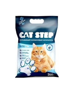 Наполнитель для туалета Cat step