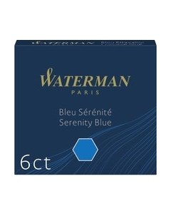 Чернила для перьевой ручки International / S0110950 Waterman