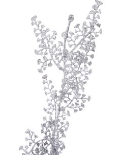 Гирлянда из листьев Silver Garland L-170 см ABJ403210 No brand