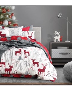 Комплект постельного белья ART for Home 1,5 полисатин Deer ТТ-00314802 Василиса