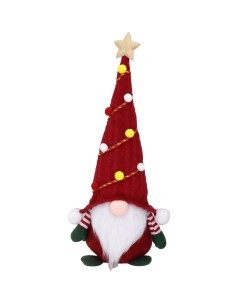 Фигура новогодняя Merry Gnome (red) 50см YJ20234231 Калядны час