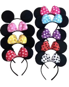 Ободок карнавальный Minnie Mouse, арт. MUXB233116 Калядны час